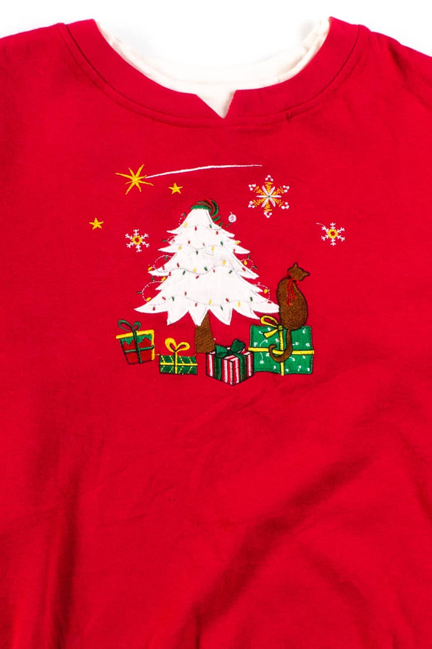 Red Ugly Christmas Sweatshirt 56021
