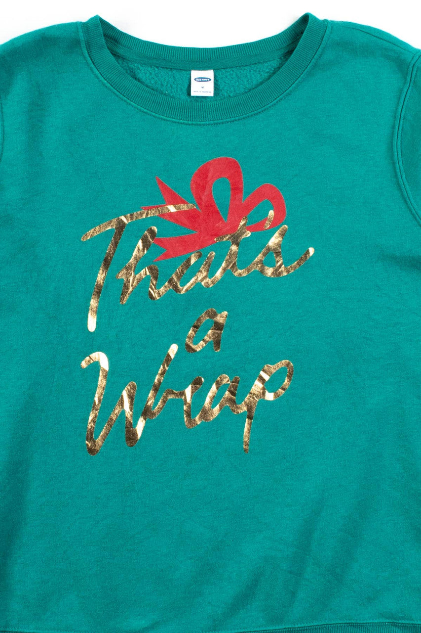 Green Ugly Christmas Sweatshirt 56023