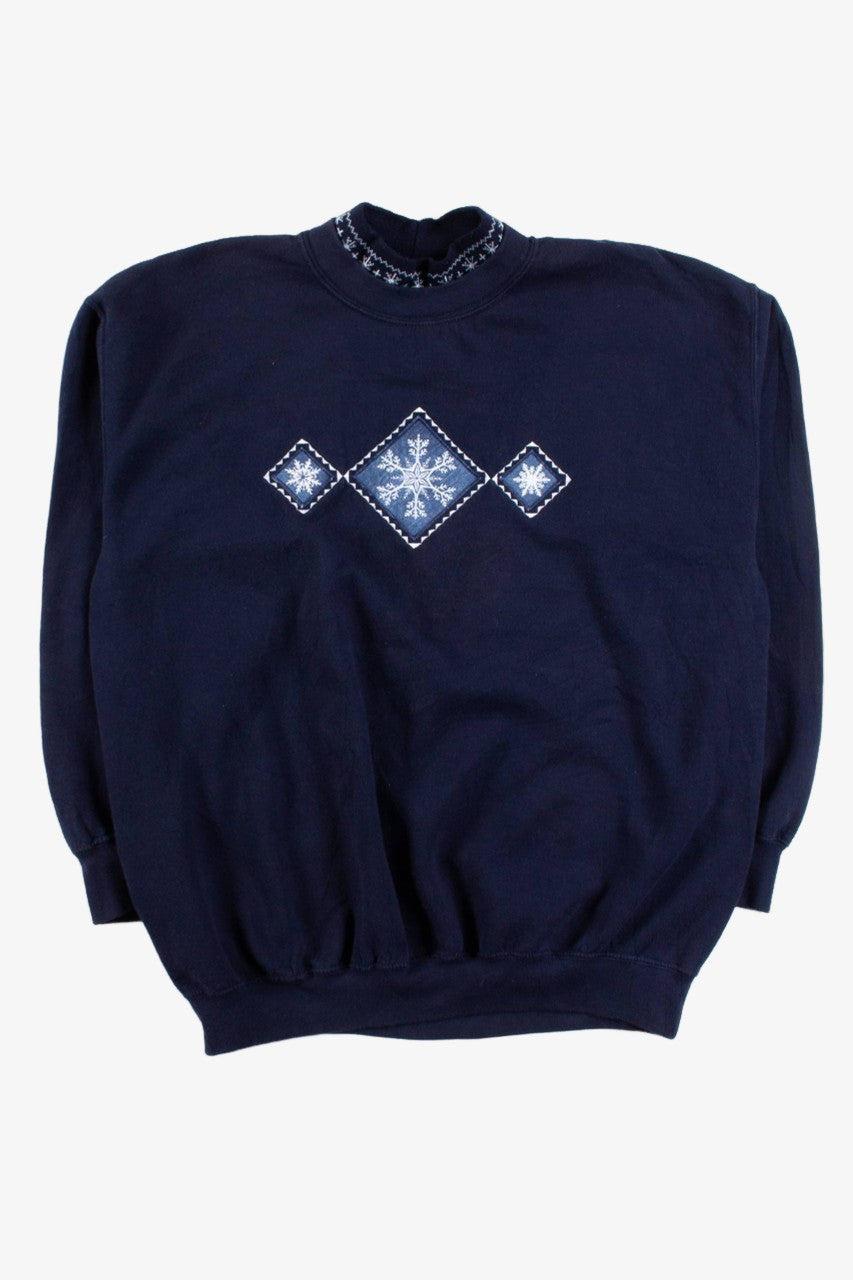 Blue Ugly Christmas Sweatshirt 56025