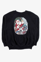 Black Ugly Christmas Sweatshirt 56027