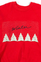 Red Ugly Christmas Sweatshirt 56028
