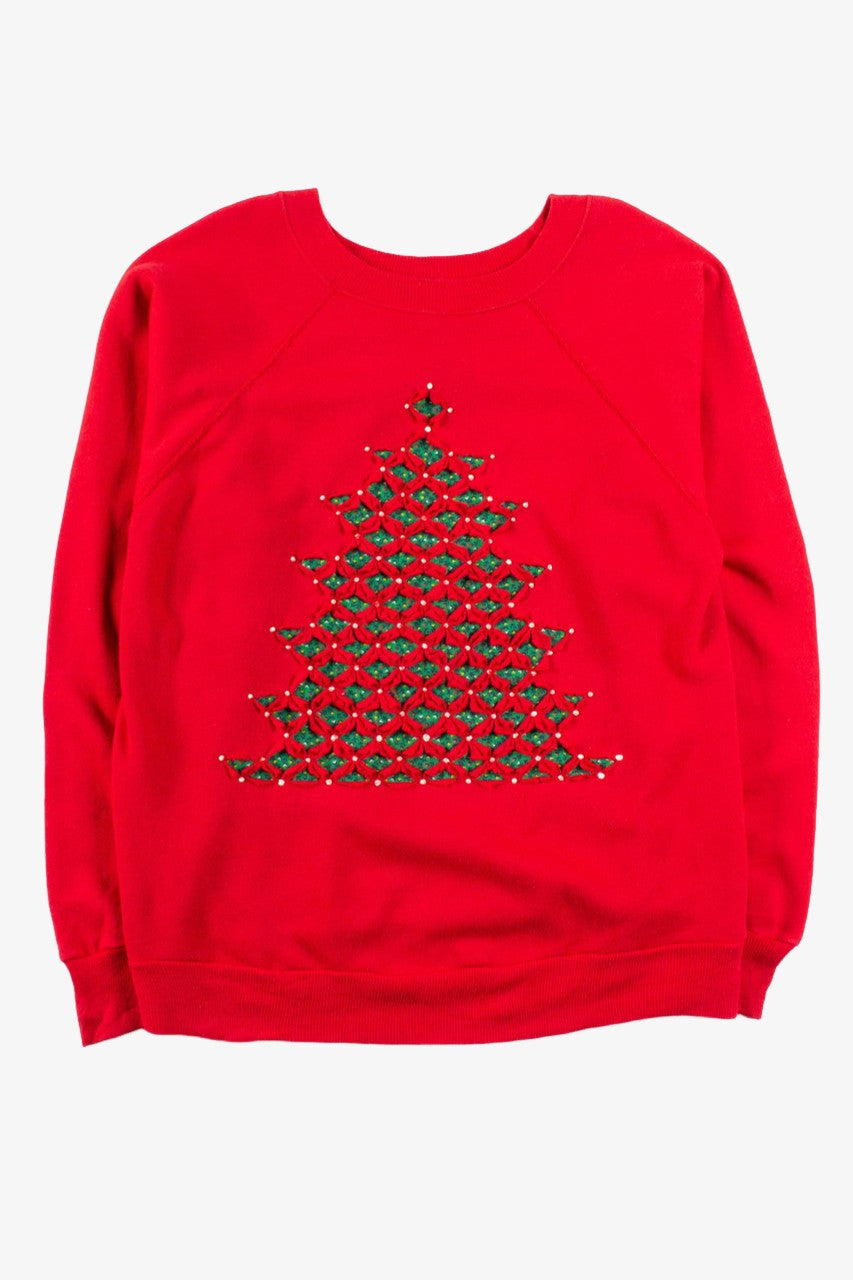 Red Ugly Christmas Sweatshirt 56029