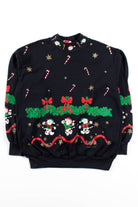 Black Ugly Christmas Sweatshirt 56030