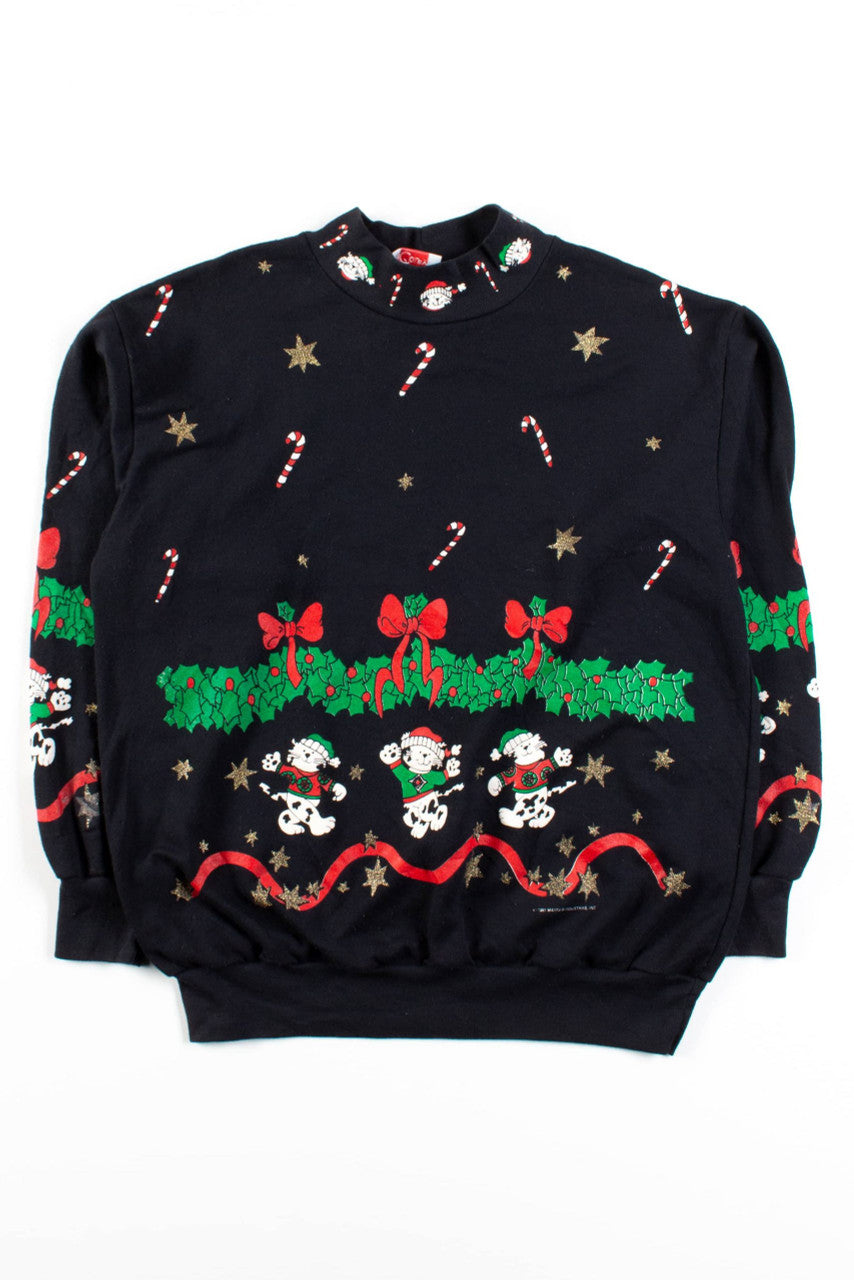 Black Ugly Christmas Sweatshirt 56030