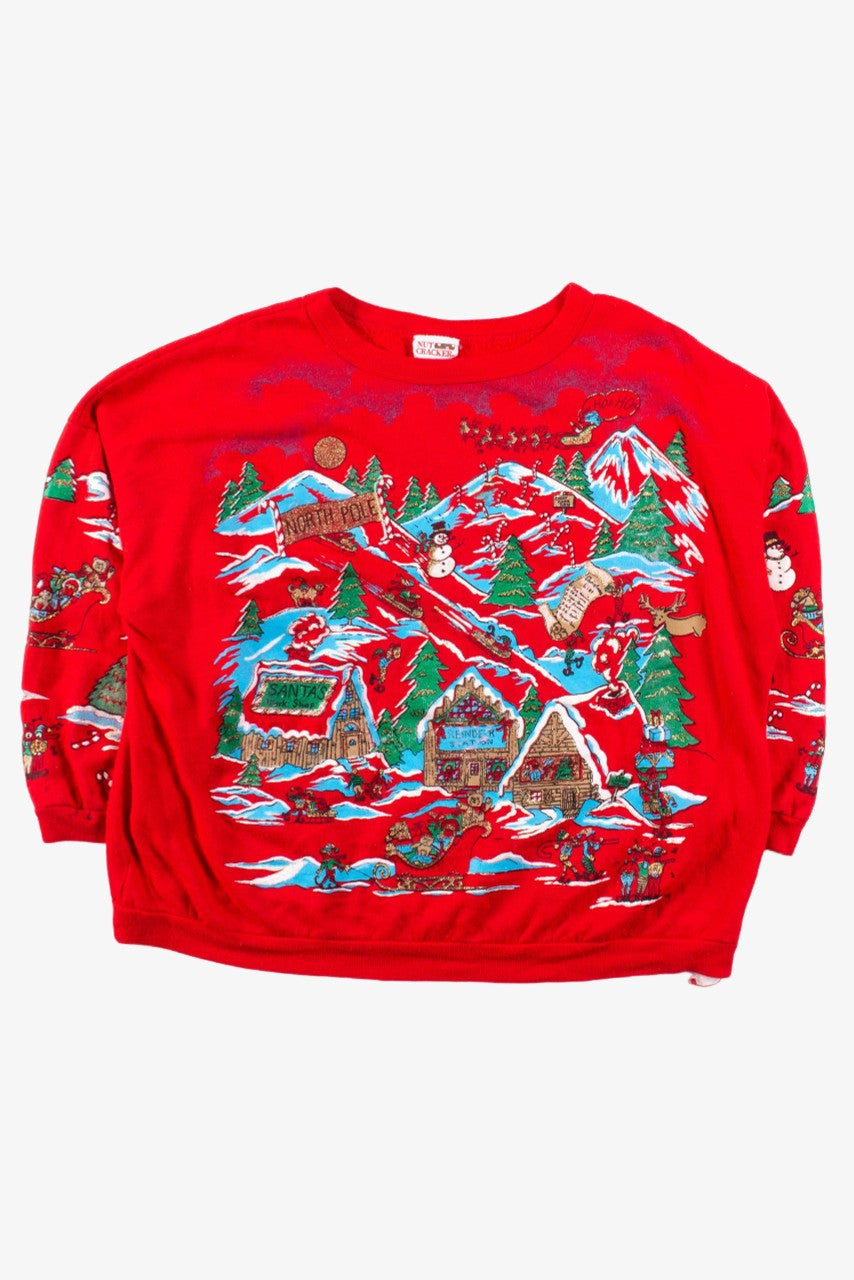 Red Ugly Christmas Sweatshirt 56034