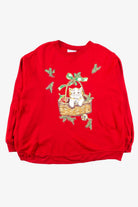Red Ugly Christmas Sweatshirt 56035