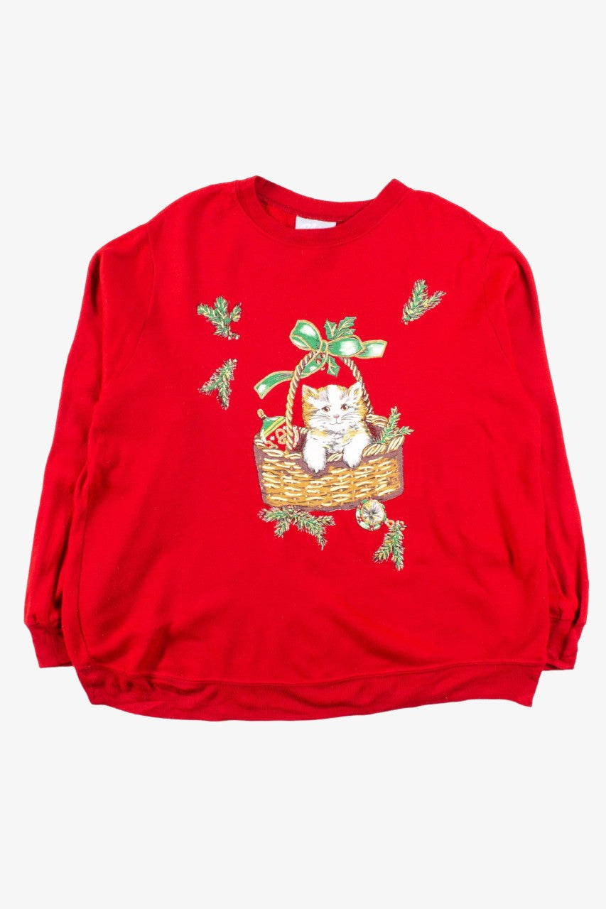 Red Ugly Christmas Sweatshirt 56035