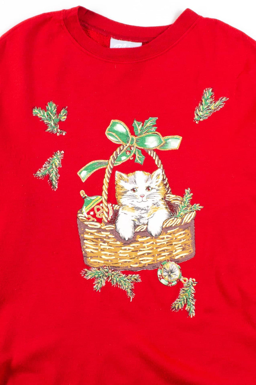 Red Ugly Christmas Sweatshirt 56035