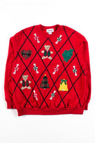 Red Ugly Christmas Sweatshirt 56038