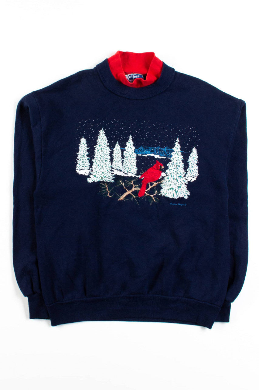 Blue Ugly Christmas Sweatshirt 56040