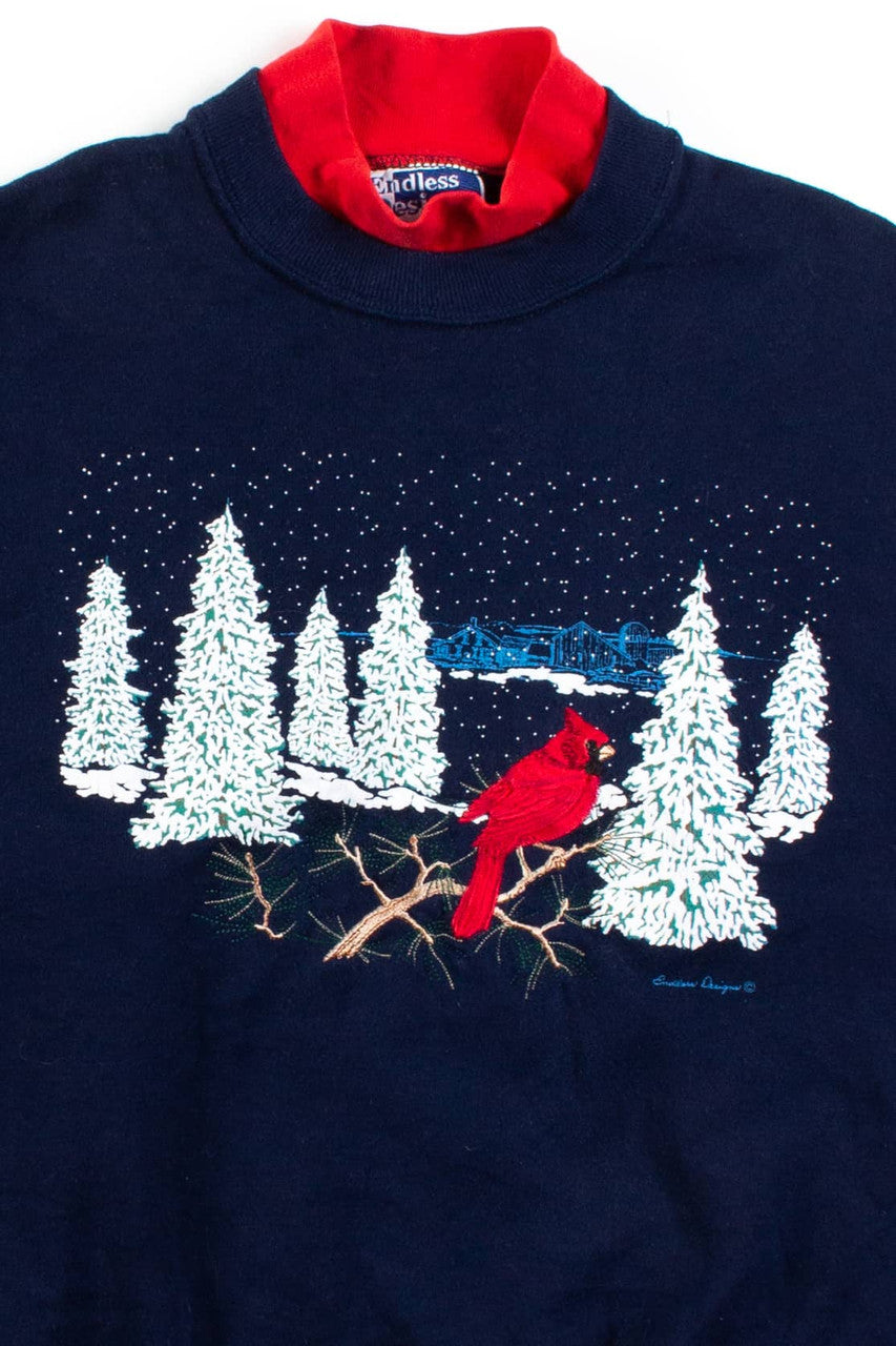 Blue Ugly Christmas Sweatshirt 56040