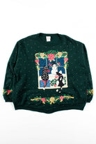 Green Ugly Christmas Sweatshirt 56043