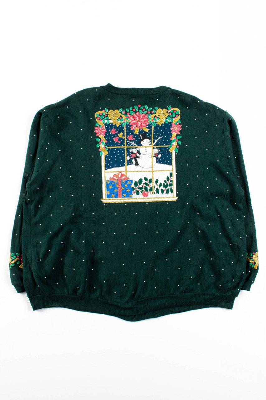 Green Ugly Christmas Sweatshirt 56043