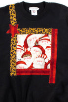 Black Ugly Christmas Sweatshirt 56045