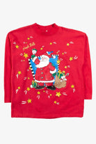 Red Ugly Christmas Sweatshirt 56046