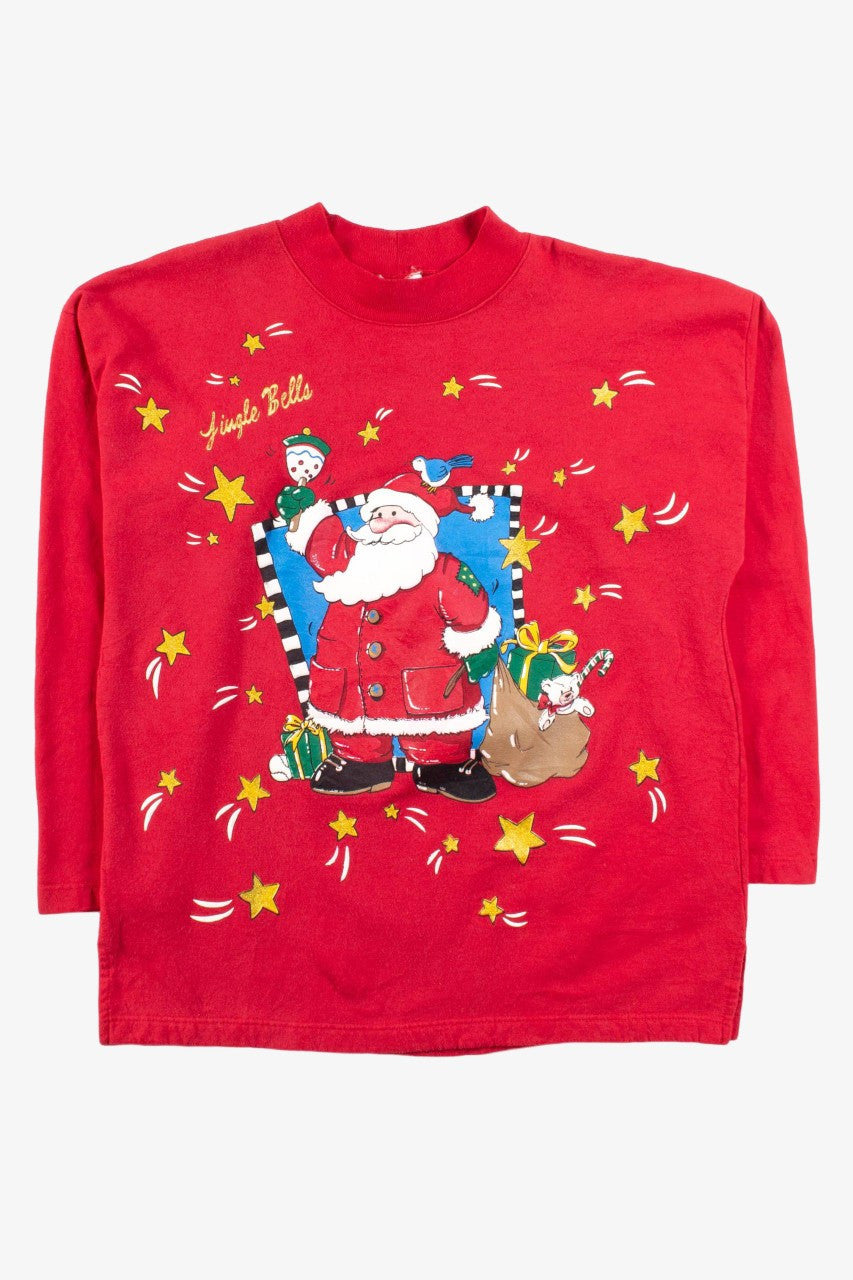 Red Ugly Christmas Sweatshirt 56046