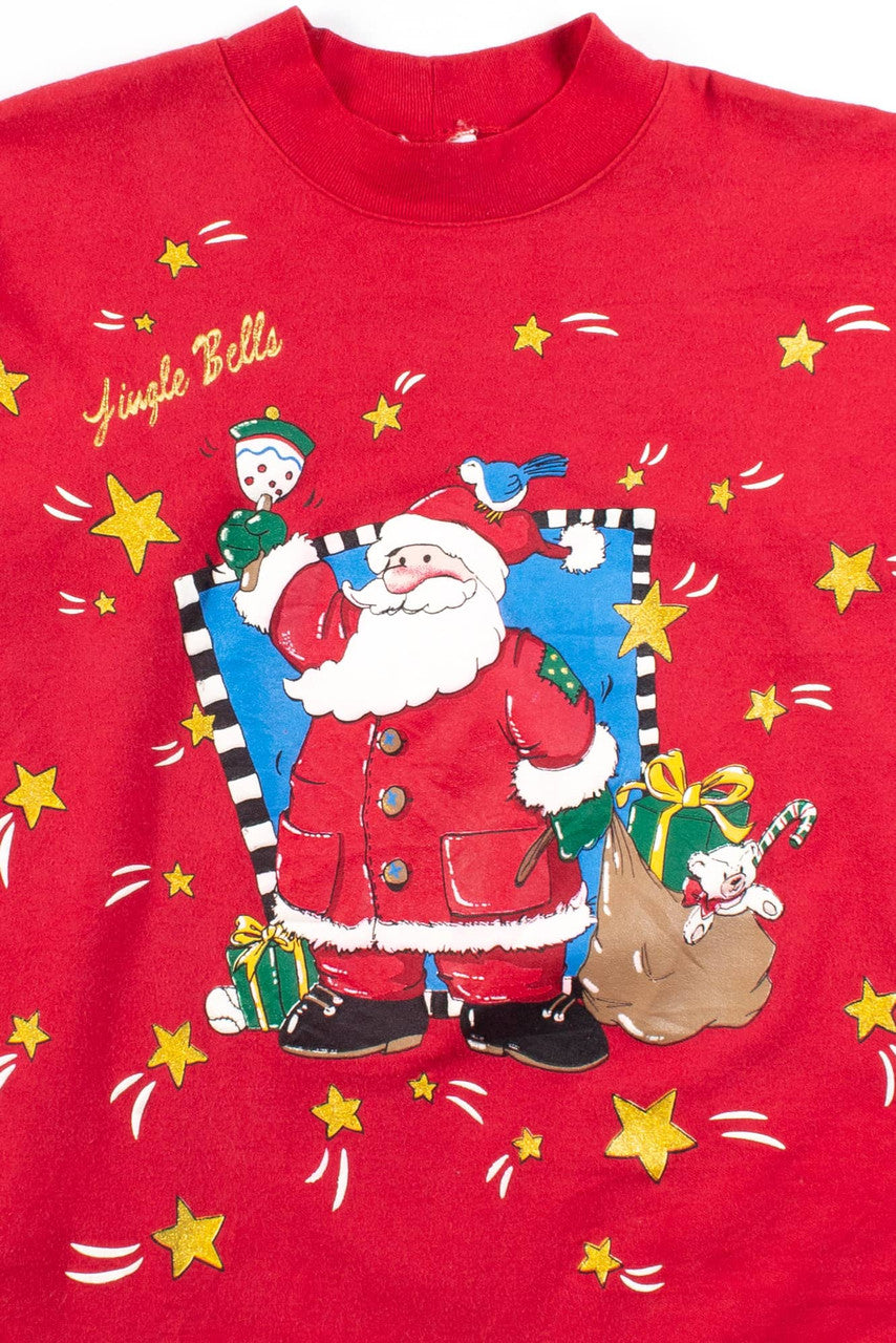 Red Ugly Christmas Sweatshirt 56046