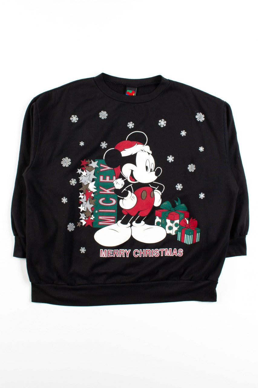 Black Ugly Christmas Sweatshirt 56049