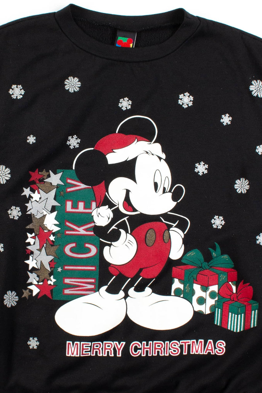 Black Ugly Christmas Sweatshirt 56049
