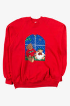 Red Ugly Christmas Sweatshirt 56051