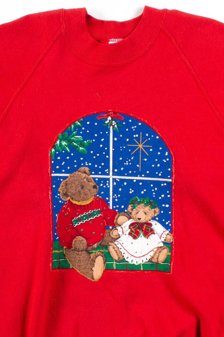 Red Ugly Christmas Sweatshirt 56051