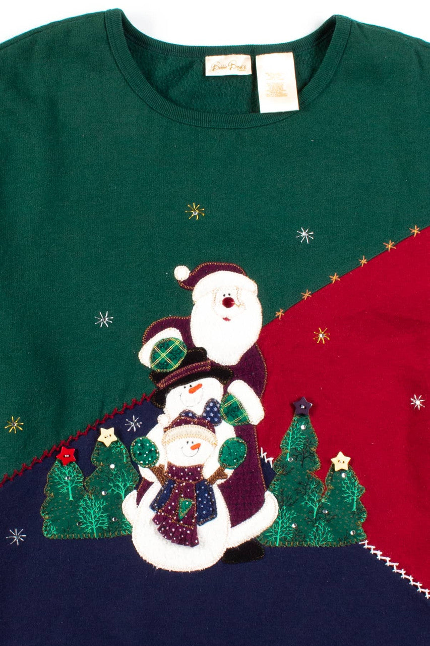 Green Ugly Christmas Sweatshirt 56053