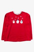 Red Ugly Christmas Sweatshirt 56055