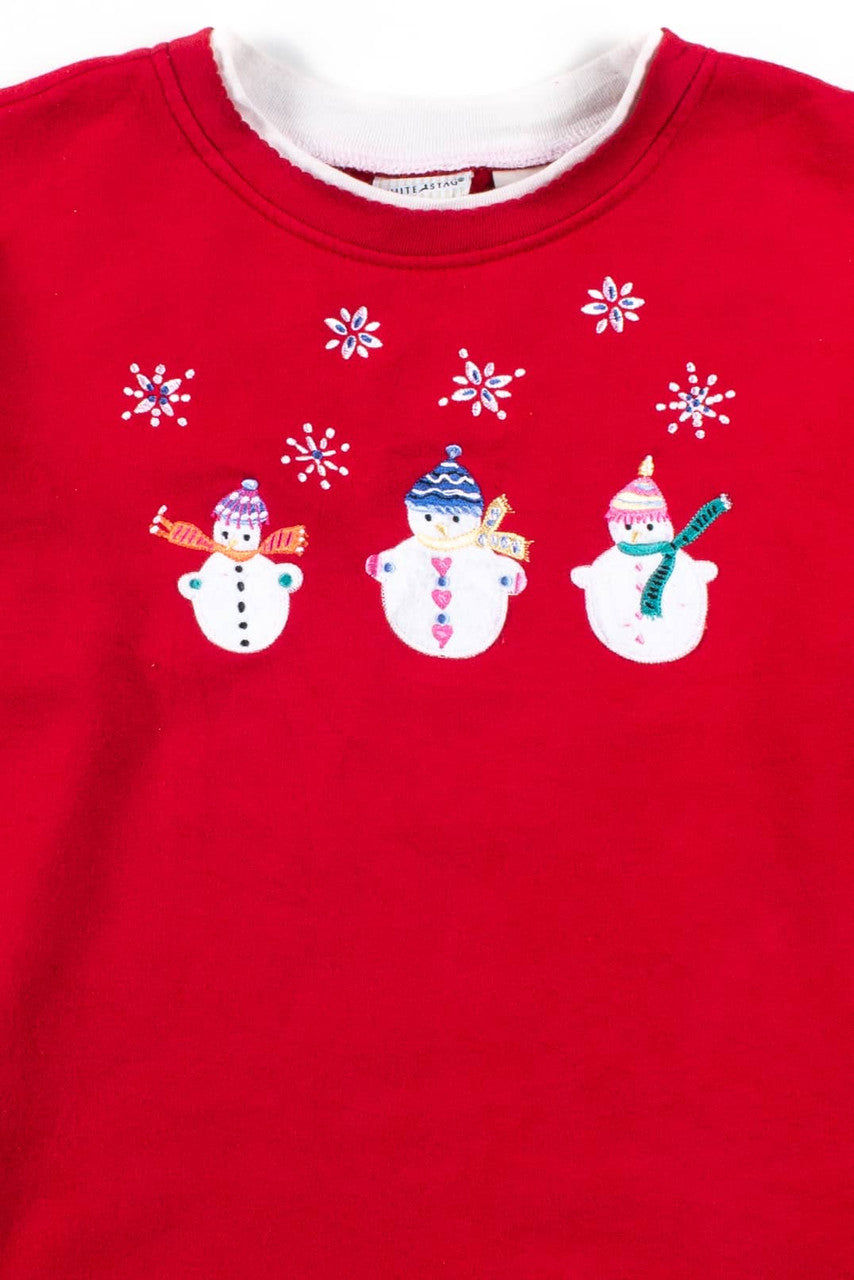Red Ugly Christmas Sweatshirt 56055