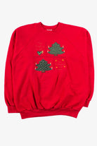 Red Ugly Christmas Sweatshirt 56058