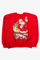 Red Ugly Christmas Sweatshirt 56059