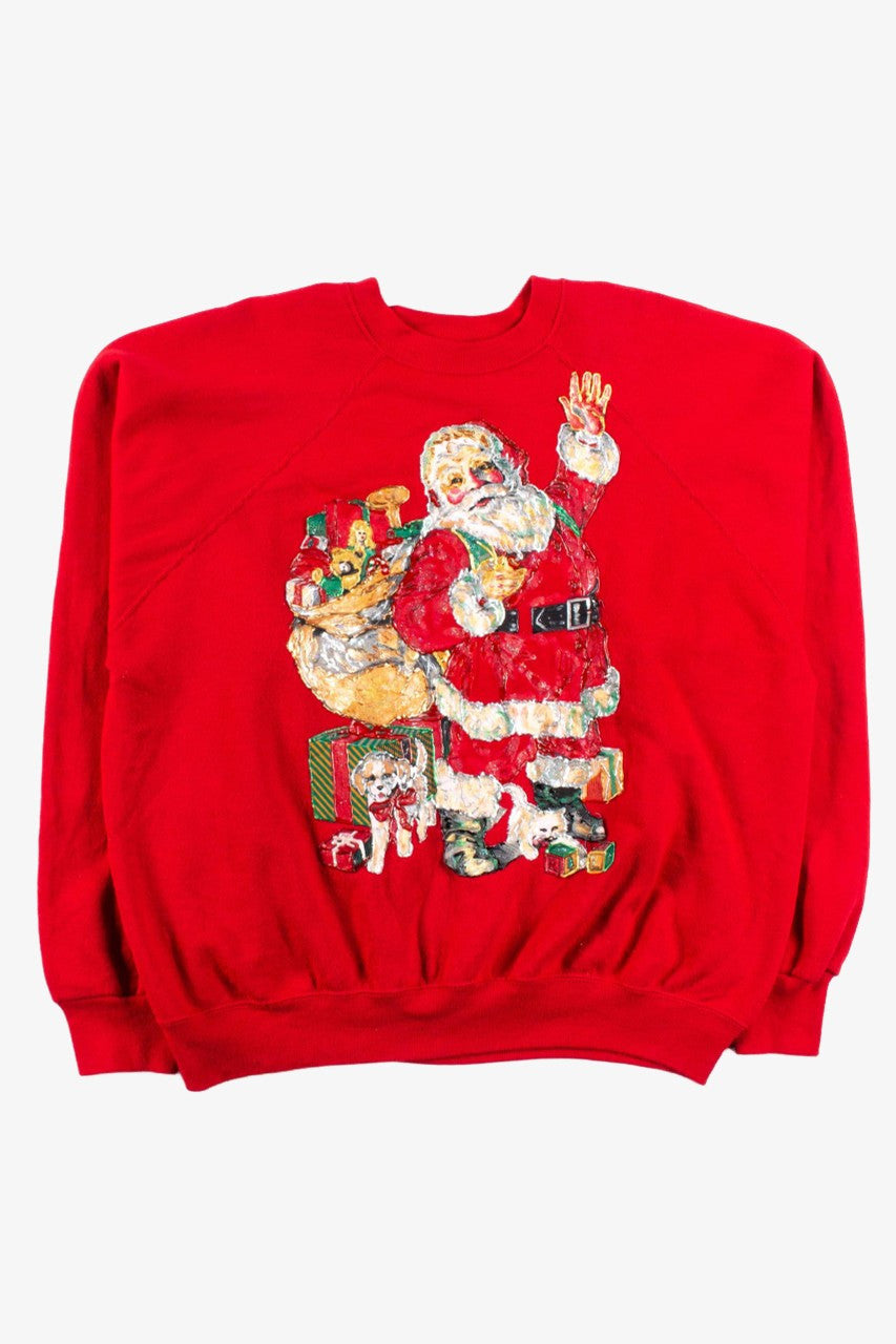 Red Ugly Christmas Sweatshirt 56059