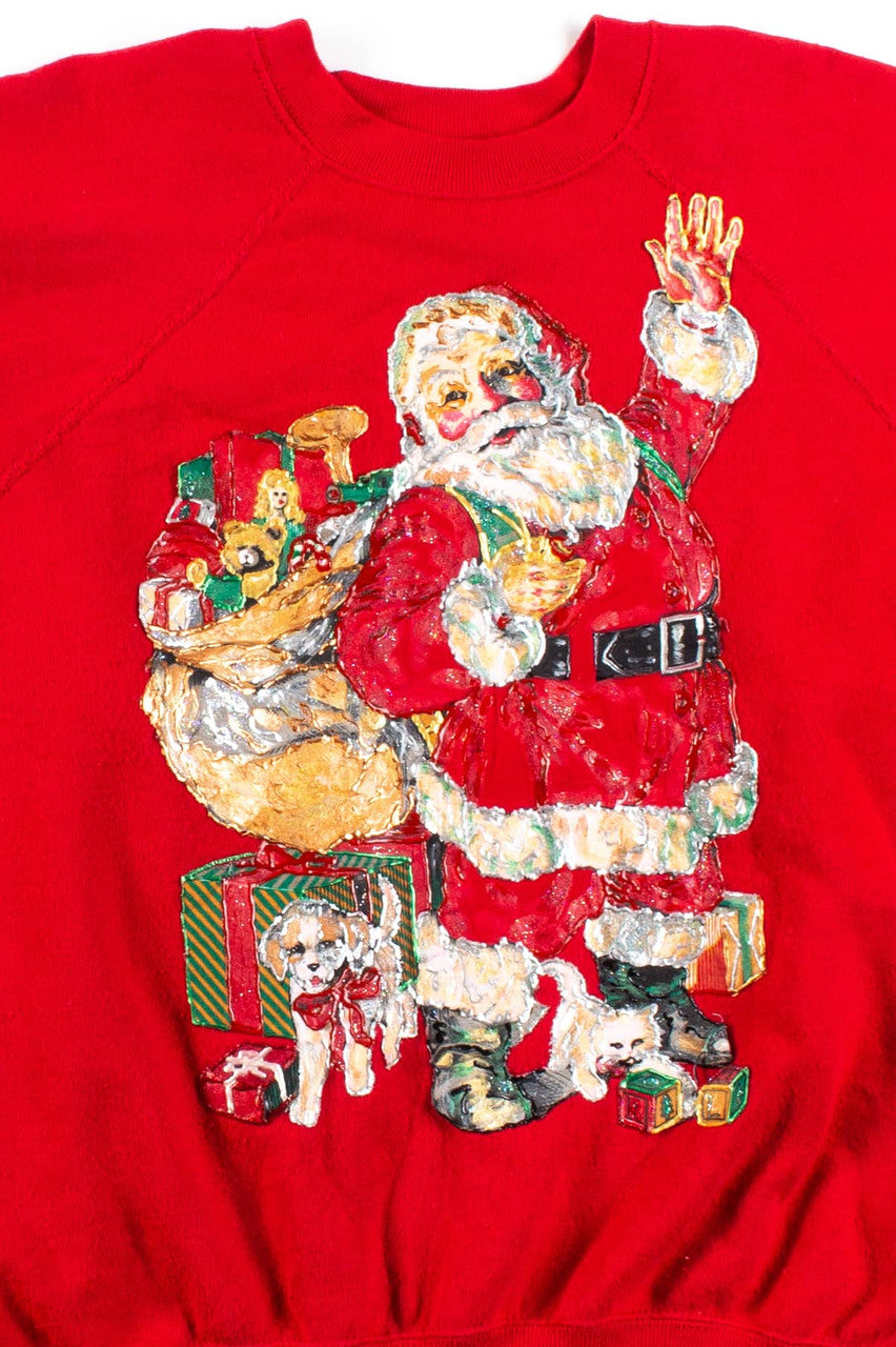 Red Ugly Christmas Sweatshirt 56059