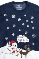 Blue Ugly Christmas Sweatshirt 56062