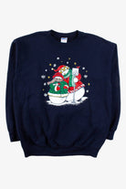 Blue Ugly Christmas Sweatshirt 56064