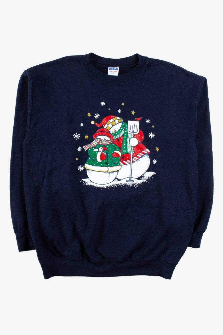 Blue Ugly Christmas Sweatshirt 56064
