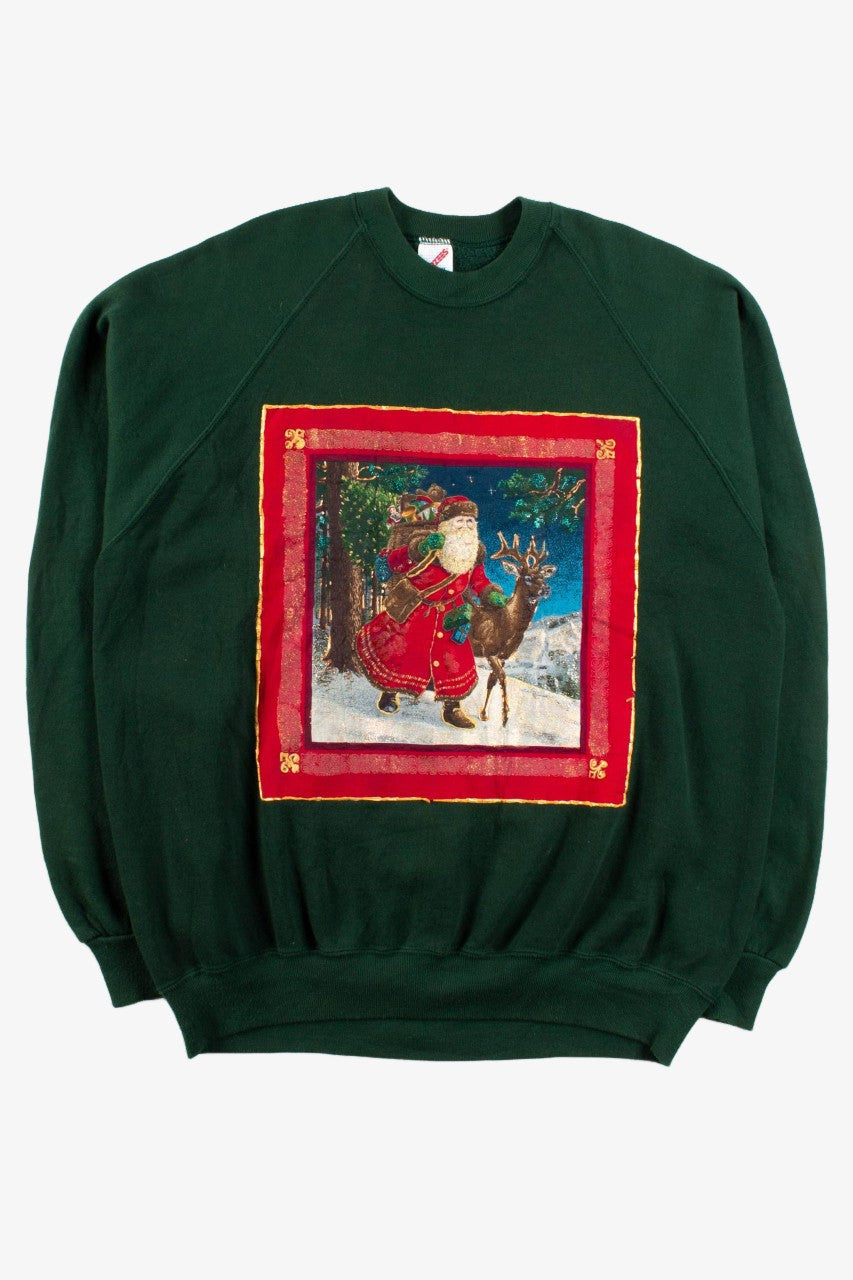 Green Ugly Christmas Sweatshirt 56071