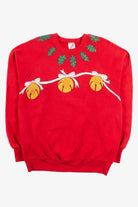 Red Ugly Christmas Sweatshirt 56072