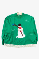 Green Ugly Christmas Sweatshirt 56073