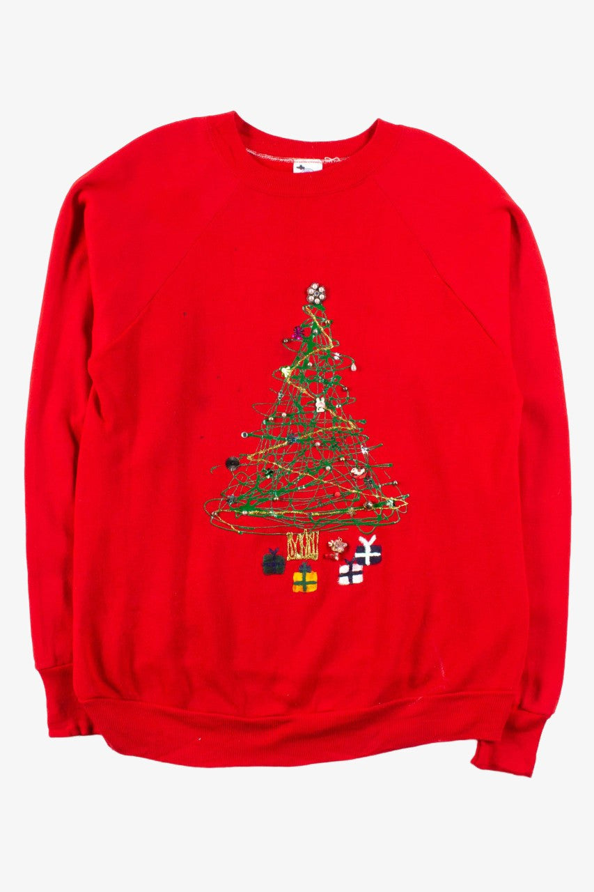 Red Ugly Christmas Sweatshirt 56075