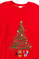 Red Ugly Christmas Sweatshirt 56075