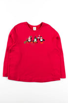 Red Ugly Christmas Sweatshirt 56080