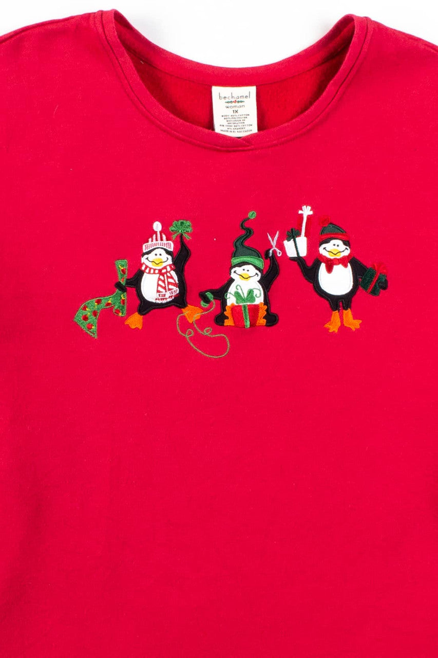 Red Ugly Christmas Sweatshirt 56080