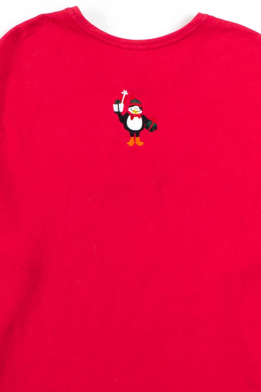 Red Ugly Christmas Sweatshirt 56080