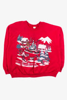 Red Ugly Christmas Sweatshirt 56081