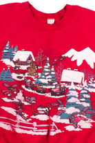 Red Ugly Christmas Sweatshirt 56081