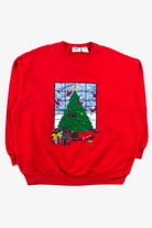Red Ugly Christmas Sweatshirt 56082