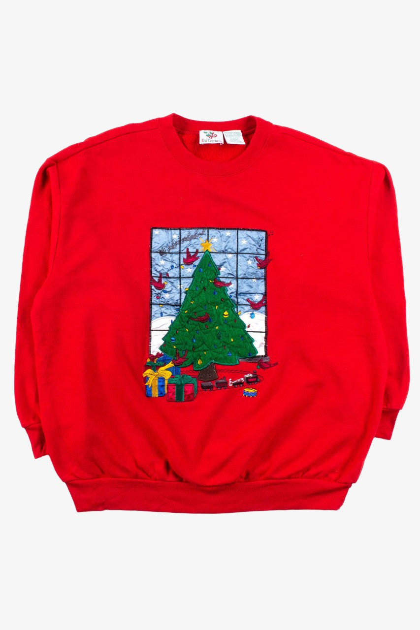 Red Ugly Christmas Sweatshirt 56082