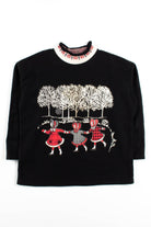 Black Ugly Christmas Sweatshirt 56094