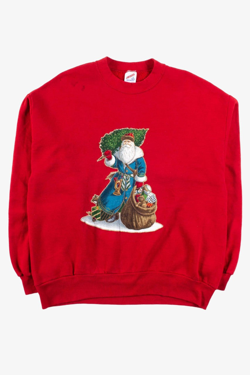 Red Ugly Christmas Sweatshirt 56097