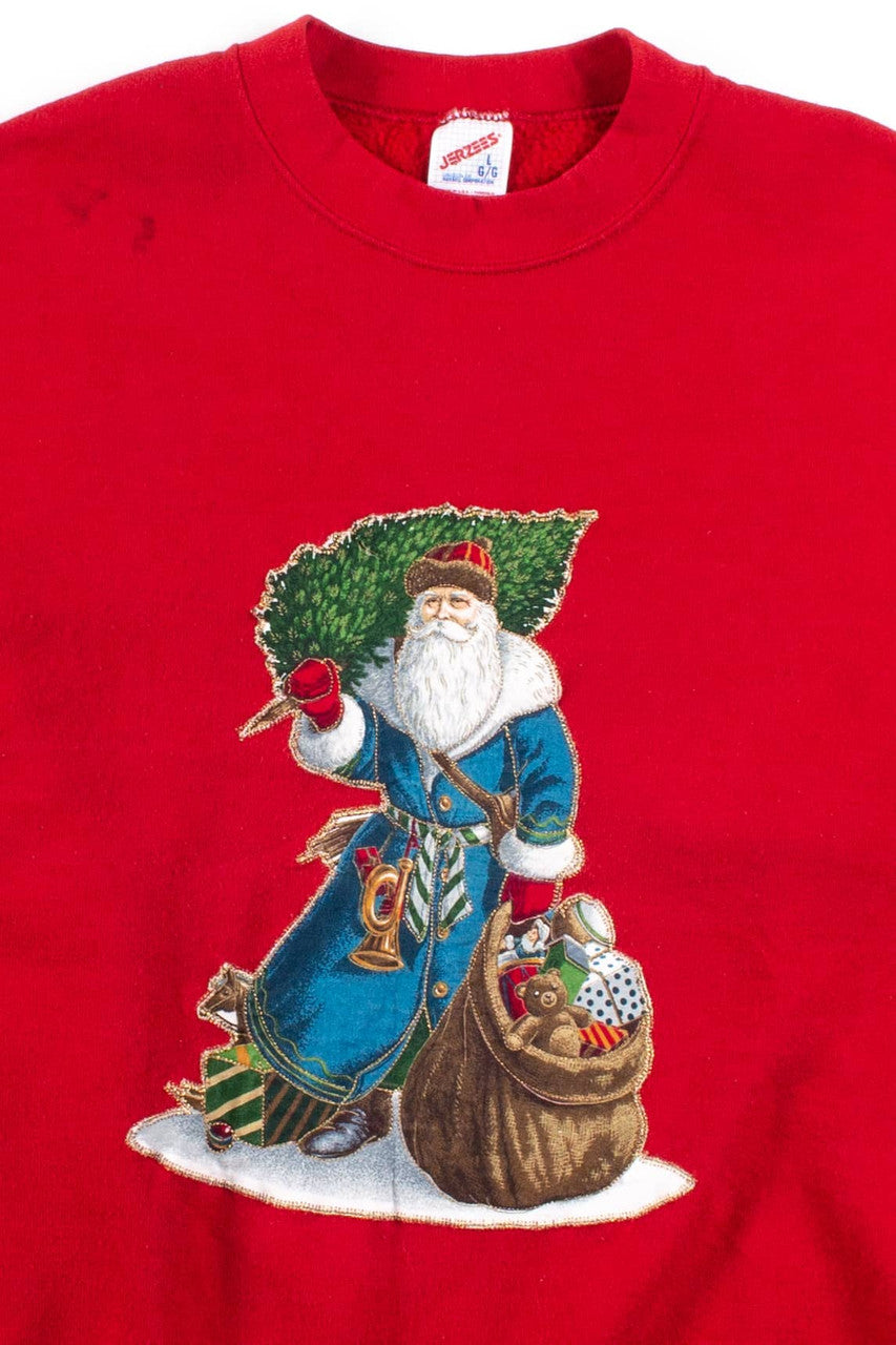 Red Ugly Christmas Sweatshirt 56097